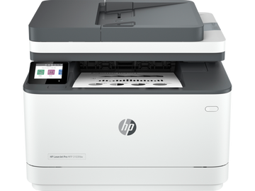 HP Monochrome LaserJet Pro MFP 3103fdw Printer